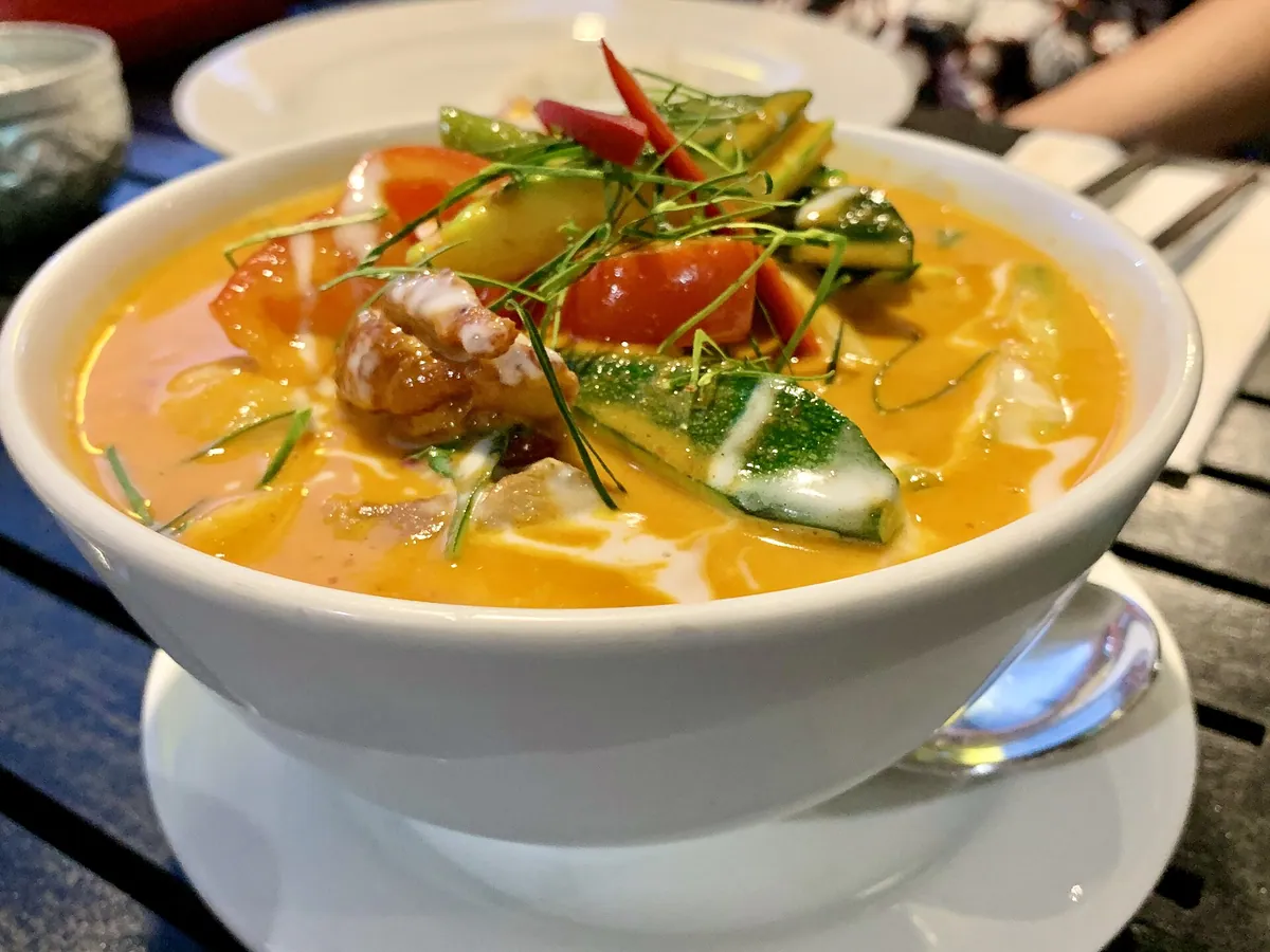 Asian food typical of Ramen