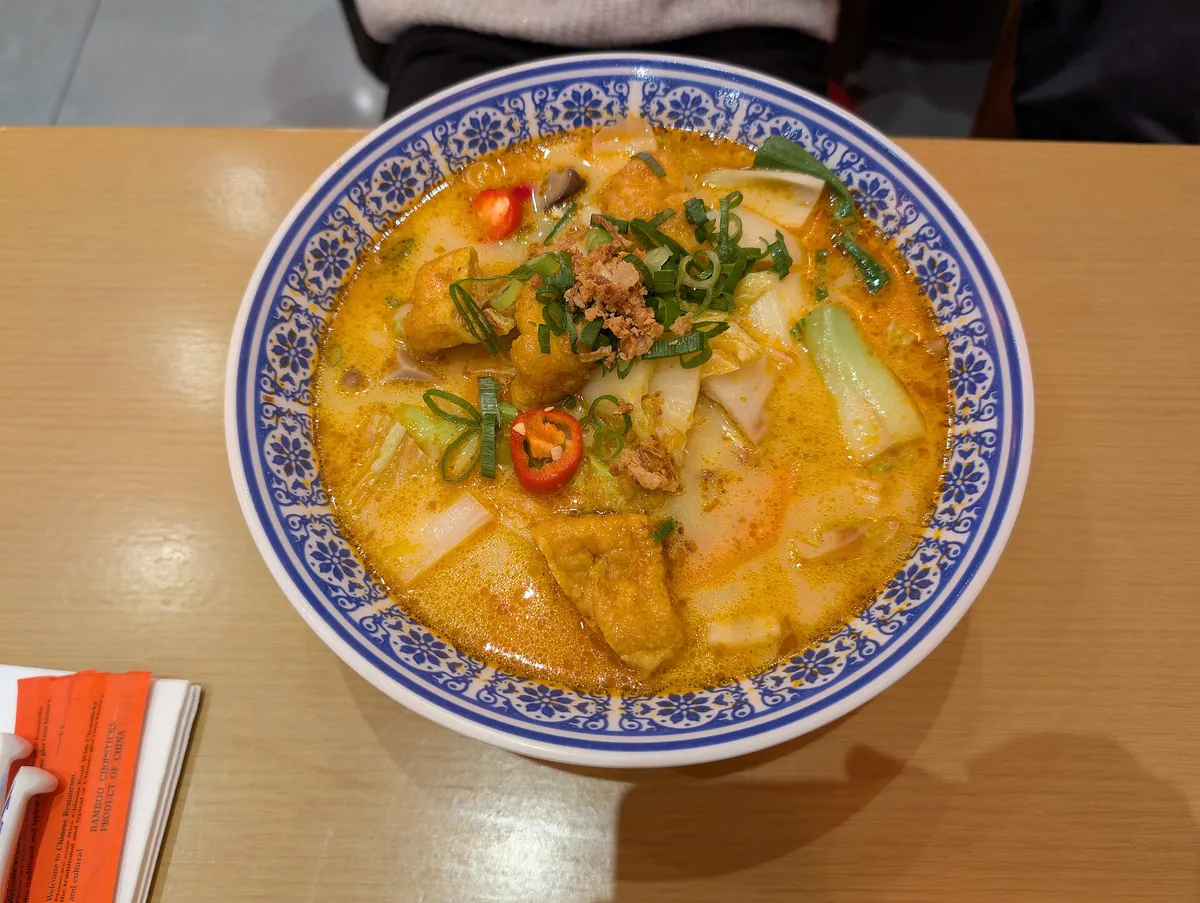 Asian food typical of Ramen